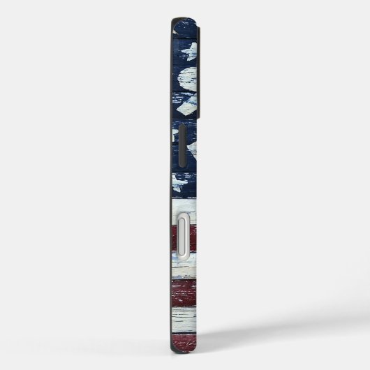 Alte Flagge Case-Mate iPhone Hülle (Rückseite / Rechts)