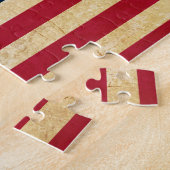 Alte Flagge der USA Puzzle (Seite)