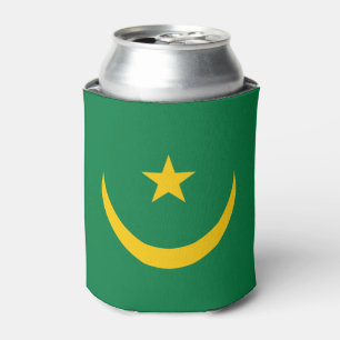 Alte Flagge Mauretaniens Dosenkühler