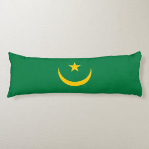 Alte Flagge Mauretaniens Seitenschläferkissen