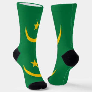 Alte Flagge Mauretaniens Socken