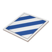 Alte Flagge Nummer 6 Fliese (Seite)