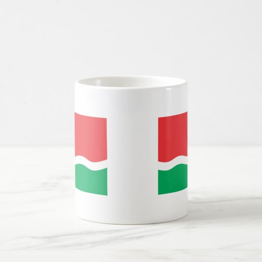 Alte Flagge Seychellen Kaffeetasse (Mittel)