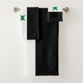 Alte Flagge Syriens Badhandtuch Set (Insitu)