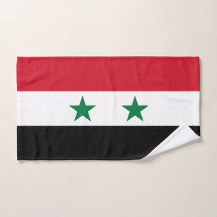 Alte Flagge Syriens Badhandtuch Set