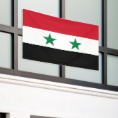 Alte Flagge Syriens Banner (Äußeres Gebäude)
