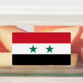 Alte Flagge Syriens Etiketten (Befestigt)