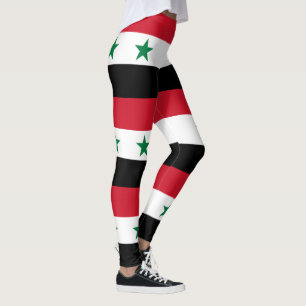 Alte Flagge Syriens Leggings