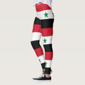 Alte Flagge Syriens Leggings (Links)
