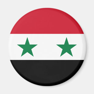 Alte Flagge Syriens Magnet