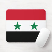 Alte Flagge Syriens Mousepad (Mit Mouse)