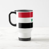Alte Flagge Syriens Reisebecher (Links)