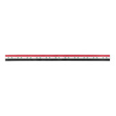Alte Flagge Syriens Satinband (Vorderseite)