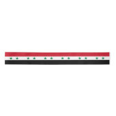 Alte Flagge Syriens Satinband (Vorderseite)