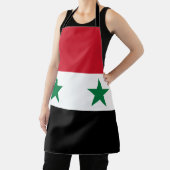 Alte Flagge Syriens Schürze (InSitu)