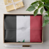 Alte Flagge Syriens Seidenpapier (Geschenk)