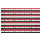 Alte Flagge Syriens Stoff (Fat Quarter (45,7 x 55,9 cm))