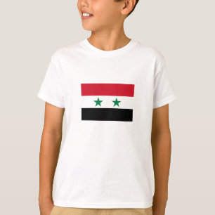 Alte Flagge Syriens T-Shirt