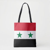 Alte Flagge Syriens Tasche (Vorderseite)