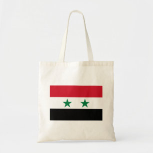Alte Flagge Syriens Tragetasche