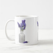 Alte Flasche Lavendel Tasse (Links)