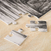 Alte Florida-Eichenhammock-Graphit-Skizze | Rockle Puzzle (Seite)