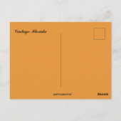 Alte Florida-Karte Postkarte (Rückseite)