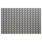 ALTE FLORIDA-MAGNOLIE STOFF (Yard (91,4 cm))