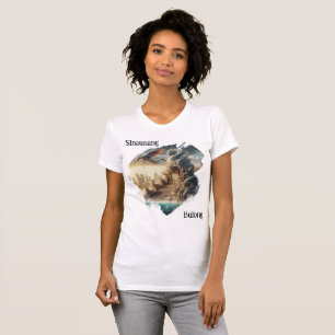 Alte Flüstert Sinaunang Bulong Drachen-Seelandscha T-Shirt
