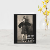 Alte Fotos der Sprichwort-hallo Mitteilungskarten (Gelbe Blume)