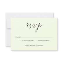 Alte Fotos Hochzeit RSVP-Karte