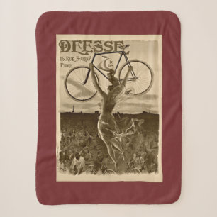 Alte französische Fahrradwerbung Sherpadecke