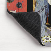 Alte französische Märchen: Bonne-Biche Mousepad (Ecke)