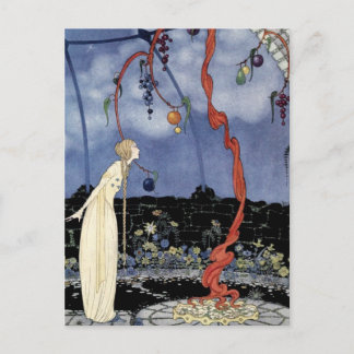 Alte französische Märchen: Ein Baum der Postkarte