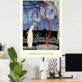 Alte französische Märchen: Ein Baum von wunderbare Poster (Heimbüro)