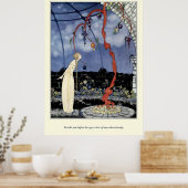 Alte französische Märchen: Ein Baum von wunderbare Poster (Küche)