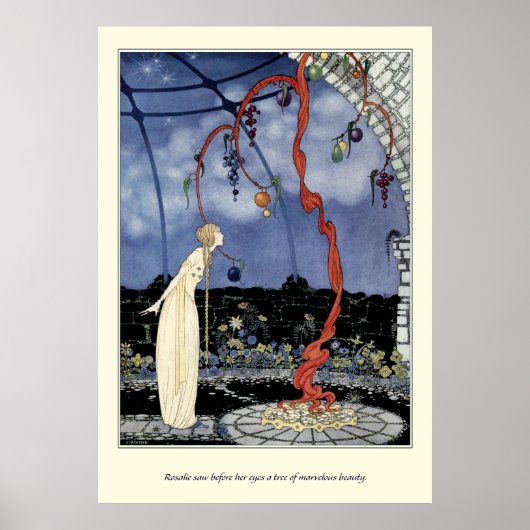 Alte französische Märchen: Ein Baum von wunderbare Poster (Vorne)