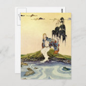 Alte französische Märchen: In meiner Domäne Postkarte (Vorne/Hinten)