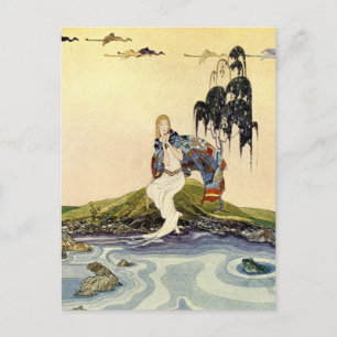 Alte französische Märchen: In meiner Domäne Postkarte