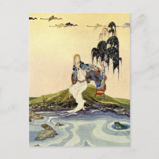 Alte französische Märchen: In meiner Domäne Postkarte