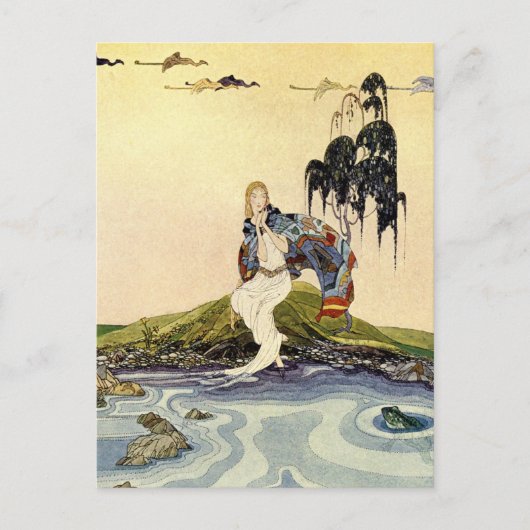 Alte französische Märchen: In meiner Domäne Postkarte (Vorderseite)