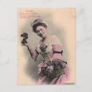 Alte französische Postkarte