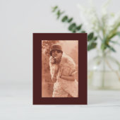 Alte französische Postkarte (Stehend Vorderseite)
