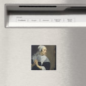 Alte Frau beten Magnet (In Situ (Geschirrspüler))