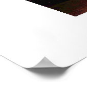 Alte Frau Brateier von Diego Velazquez Poster (Ecke)