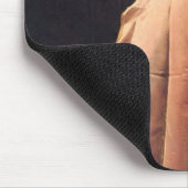 Alte Frau, c.1618-19 Mousepad (Ecke)