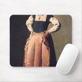 Alte Frau, c.1618-19 Mousepad (Mit Mouse)