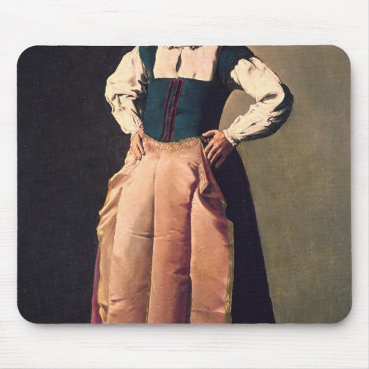 Alte Frau, c.1618-19 Mousepad (Vorne)