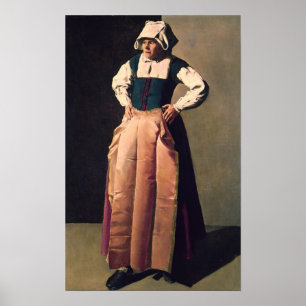 Alte Frau, c.1618-19 Poster