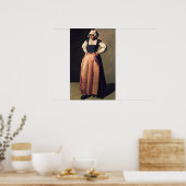 Alte Frau, c.1618-19 Poster (Küche)